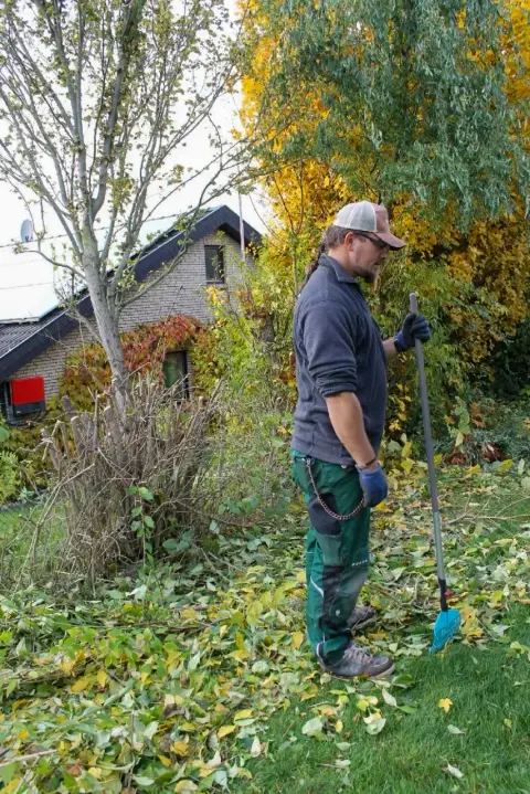 Bauphase: Fortschritt im werdenden Garten