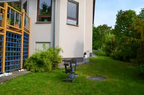 Ausgangssituation im Garten vor der Umgestaltung