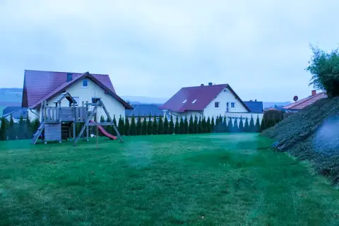 Ausgangssituation im Garten vor der Umgestaltung